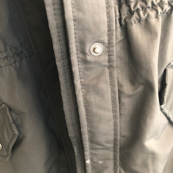 A&F Long All Weather Jacket - Picture 8 of 8